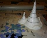 Foto del paso 6 de la receta: Torta Torre de Rapunzel Enredados Tangled de Disney