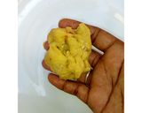 A picture of step 6 of Yam Donuts.