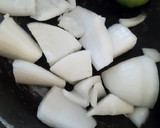 Foto del paso 1 de la receta: Salsa de chile asado