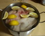 Foto del paso 1 de la receta Callos con garbanzos de la Brigada Espartana (receta gallega)