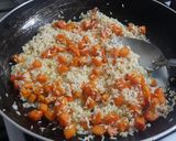 Foto del paso 3 de la receta: Arroz blanco con zanahoria