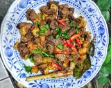 Foto langkah ke 4 dari resep Oseng Ati Ampela.