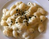 Négysajtos gnocchi villámgyors tartalmas ebéd homeoffice idejére recept fázis 3 fotója