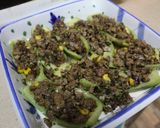 صورة لخطوة 1 من وصفة كوسا بالكريمة 🥒