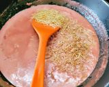 A picture of step 3 of Sago and sewai Kheer/Tapioca and Vermicelli Dessert.