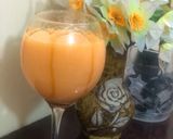 A picture of step 4 of Carrot and coconut juice...