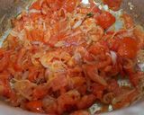 A picture of step 2 of Chicken chettinad.