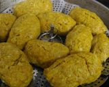 A picture of step 5 of Veggie Garlic Millet Muthia.