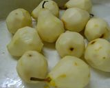 Foto del paso 1 de la receta: Mermelada de peras