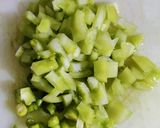 ग्रीन भरता(green bharta recipe in hindi) रेसिपी चरण 2 फोटो