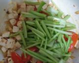 Foto langkah ke 2 dari resep Tumis Sawi Hijau, Tahu dan Tomat.