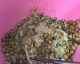Foto del paso 4 de la receta: Puré de guisantes con hierbabuena y parmesano