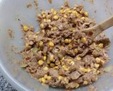 Foto del paso 6 de la receta: Tarta de caballa con masa casera