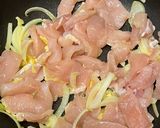 Foto langkah ke 2 dari resep Chicken Teppanyaki.