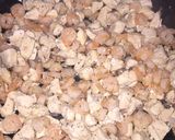 A picture of step 1 of Cheaters Chicken Stir Fry.