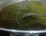 A picture of step 3 of Potato & Spinach Curry.