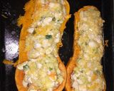 Foto del paso 8 de la receta: Zapallo anco relleno
