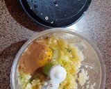 Foto del paso 1 de la receta: Pancakes de manzana🍏🍎