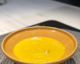 Foto del paso 6 de la receta: Crema de zanahoria y trigueros