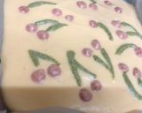A picture of step 4 of Cherry Roll Cake🍒.