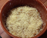 A picture of step 7 of Peter's Käsespätzle.