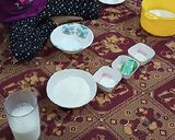 A picture of step 1 of Idli burger.