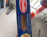 Hình bước làm 1 của món Mì Ý Ham sốt Kem