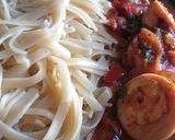 A picture of step 3 of Egg Curry with Linguines #Charityrecipe #4weekschallenge.