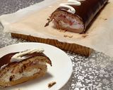 Foto del paso 10 de la receta: Brazo Gitano de Avena, Nata y Fresas