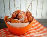 Chicken pop corn #ketopad #rabubaru langkah memasak 7 foto