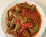 Foto langkah ke 10 dari resep Balado Terong Rempah.