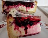 Gyümölcsös-tejfölkrémes torta recept fázis 3 fotója