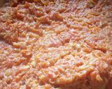 A picture of step 4 of Gajar ka halwa.