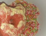 Foto langkah ke 6 dari resep Donat pink ceria.