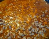 A picture of step 4 of Traditional Bolognese.