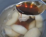 Foto langkah ke 4 dari resep Sup Buah Pir.