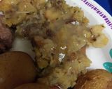 A picture of step 1 of Chestnut, Sausage Dressing.