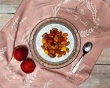 Foto del paso 6 de la receta: 🍑🫙 Chía pudding con duraznos tibios a la canela 🫙🍑 Sin endulzantes añadidos