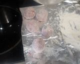Foto del paso 3 de la receta Albóndigas con salsa amarilla tipo española