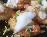 A picture of step 4 of Mini papri chat.