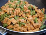 Tumis Tempe Kacang Panjang