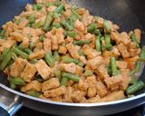 Foto langkah ke 3 dari resep Tumis Tempe Kacang Panjang.