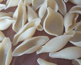 Une image de l'étape 3 de Conchiglionis farcis au boeuf.