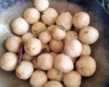 A picture of step 3 of Oats Dumplings.