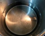 Hình bước làm 2 của món Chè dưỡng nhan nhựa đào - tuyết yến