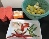Foto langkah ke 1 dari resep Tahu Garam Cabe.