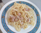 Foto del paso 6 de la receta: Tallarines a la carbonara