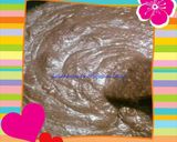 A picture of step 2 of Habshi helwa.