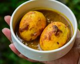 ডিমের ডালনা (dimer dalna recipe in Bengali) রেসিপির ধাপ 9 ছবি