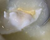Gambar langkah 1 resipi Gulai Telur Itik dengan Kacang Panjang.